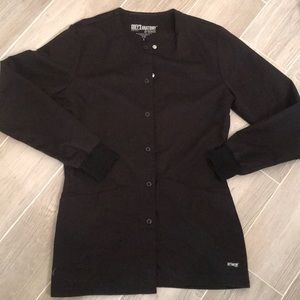 Grey’s Anatomy Black Scrub Jack